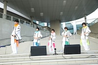 M!LK（撮影：笹森健一）