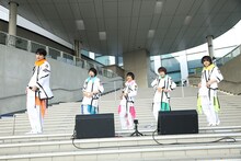 M!LK（撮影：笹森健一）