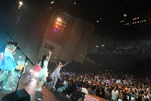 PASSPO☆「青年も、大志を抱け！ツアー」ファイナルの様子。（撮影：古川朋久）