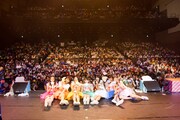PASSPO☆「青年も、大志を抱け！ツアー」ファイナルの様子。（撮影：古川朋久）