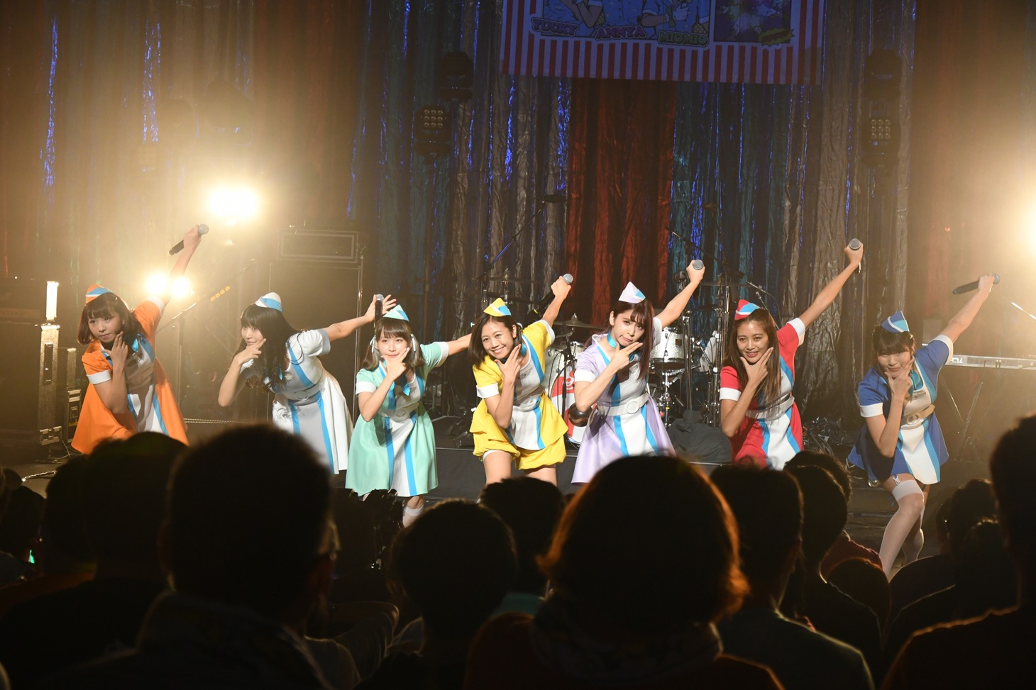 PASSPO☆「青年も、大志を抱け！ツアー」ファイナルの様子。（撮影：古川朋久）