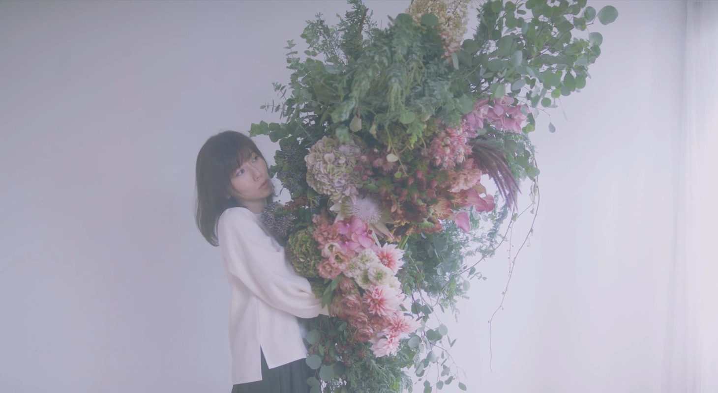 柴田淳「両片想い」ミュージックビデオのワンシーン。