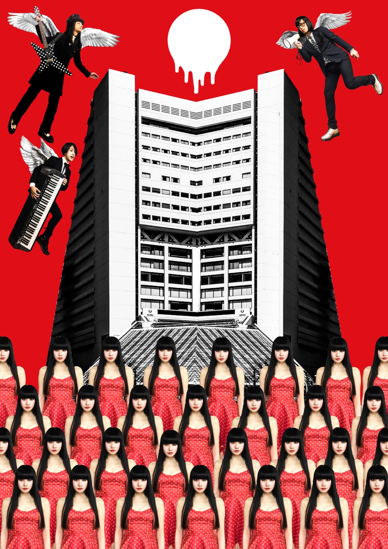 「待たせてごめんね」アーバンギャルド、デビュー10周年迎える来春にKEKKON SHIKI