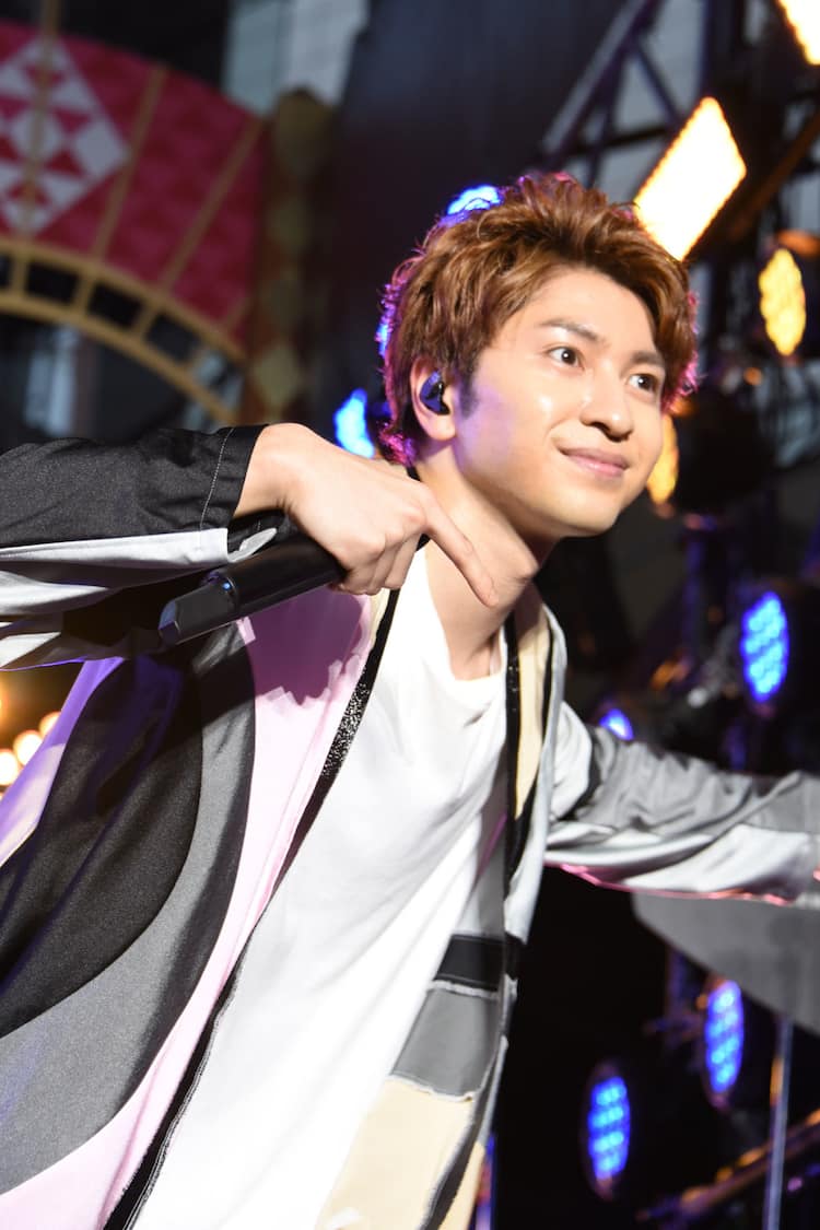 超特急コーイチが「なら≒デキ」出演、メンバー全員登場デキた - 音楽 