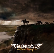 GALNERYUS「ULTIMATE SACRIFICE」ジャケット