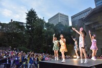 オープニングアクトのたこやきレインボー。