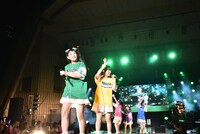 花道を駆けるたこやきレインボー。