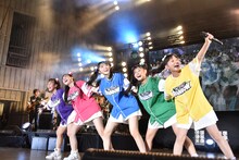 大トリのたこやきレインボー。