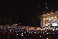 たこやきレインボー「オオサカアイドルフェスティバル2017」の様子。