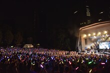 たこやきレインボー「オオサカアイドルフェスティバル2017」の様子。