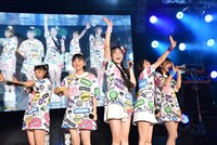 大トリのたこやきレインボー。