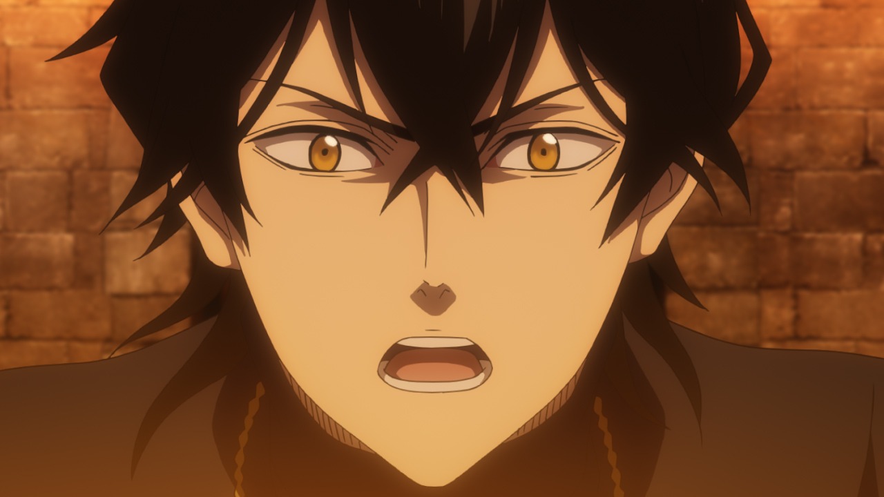 アニメ「ブラッククローバー」のワンシーン。(c)田畠裕基／集英社・テレビ東京・ブラッククローバー製作委員会
