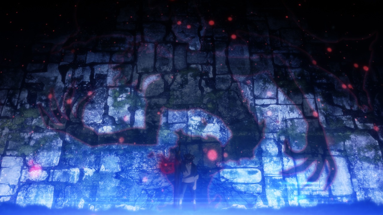 アニメ「ブラッククローバー」のワンシーン。(c)田畠裕基／集英社・テレビ東京・ブラッククローバー製作委員会