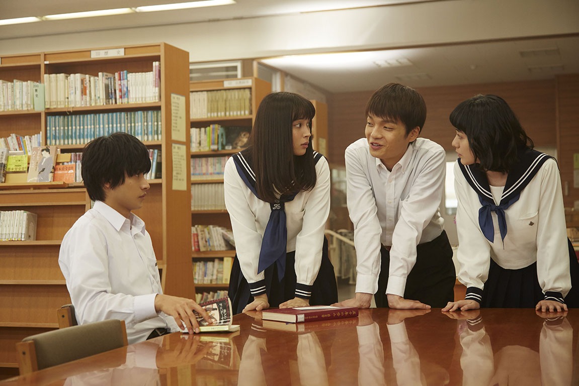 映画「氷菓」のワンシーン。(c)2017「氷菓」製作委員会