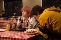 映画「パーフェクト・レボリューション」のワンシーン。