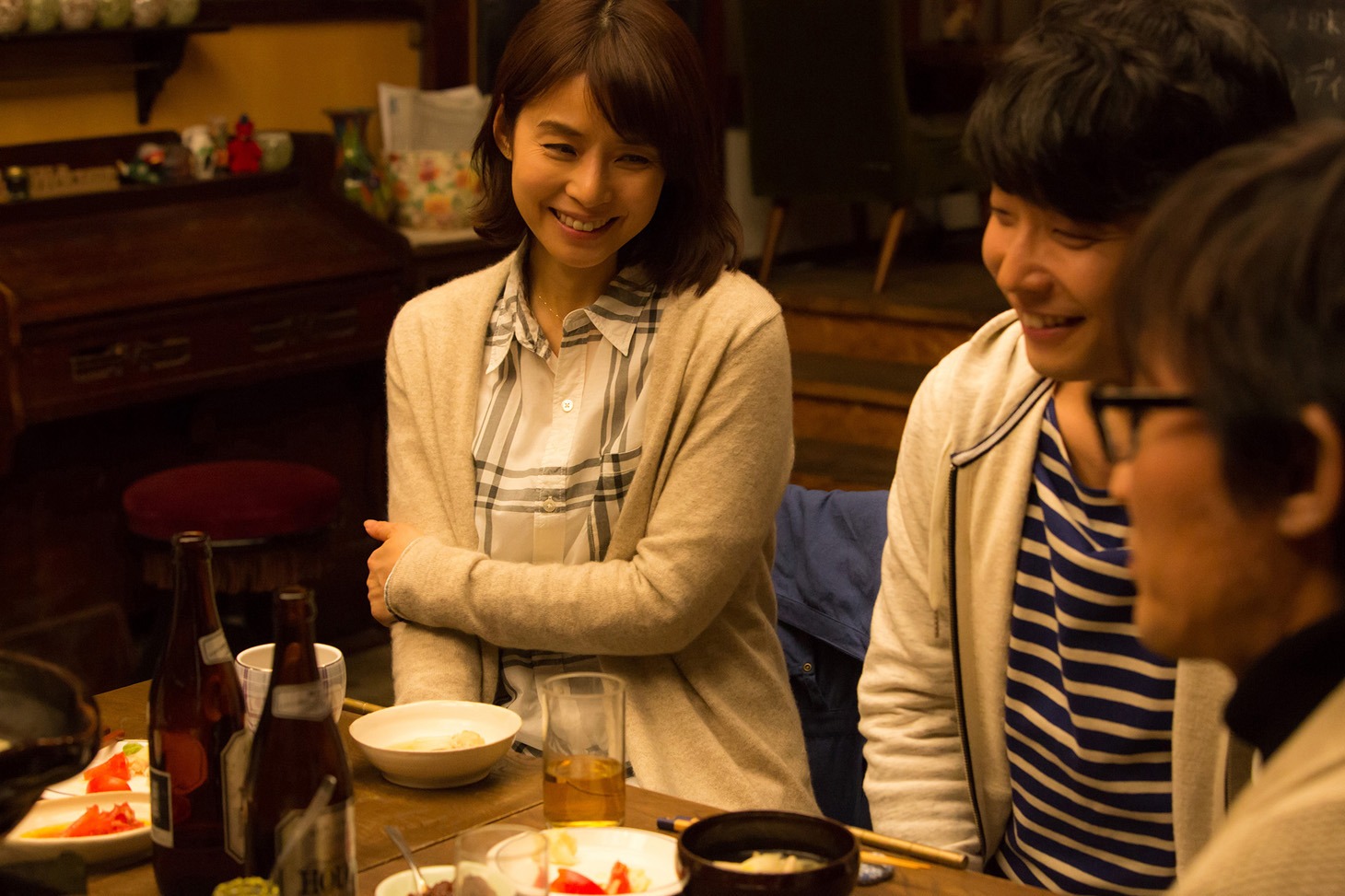 「プラージュ ～訳ありばかりのシェアハウス～」のワンシーン。