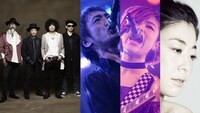 シアターブルックとゲストアーティストの高野哲、iCas、bird。