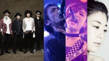 シアターブルックとゲストアーティストの高野哲、iCas、bird。