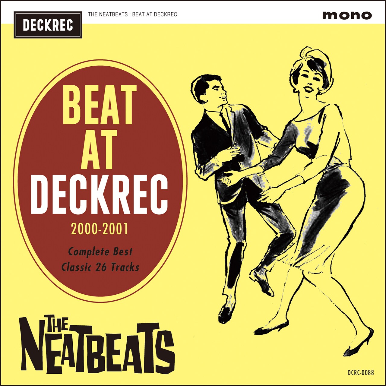 結成20周年のTHE NEATBEATS、DECKREC時代の楽曲リマスターしたベスト盤発売