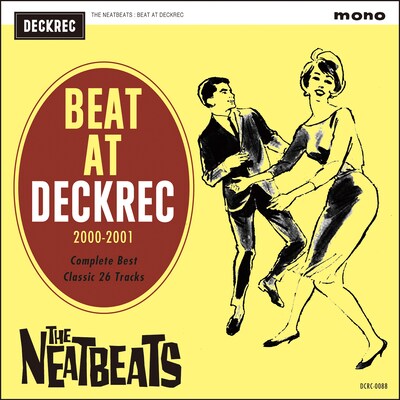 THE NEATBEATS「BEAT AT DECKREC ～2000 - 2001 COMPLETE BEST～」ジャケット