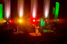 「植田真梨恵LIVE TOUR UTAUTAU vol.3」の様子。（撮影：竹谷さくら）