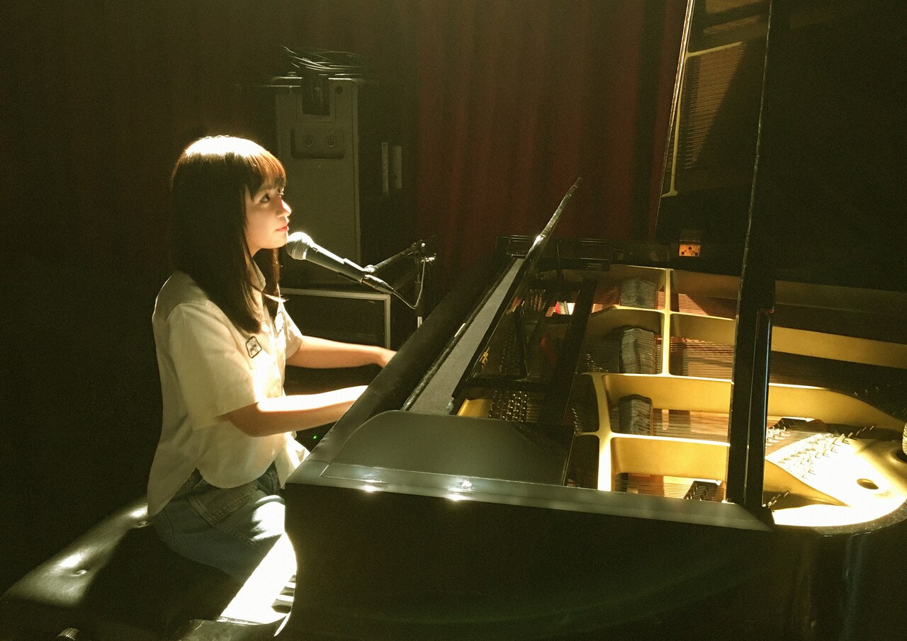 山出愛子「TOKYO CALLING」にソロ出演