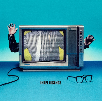 夜の本気ダンス「INTELLIGENCE」ジャケット
