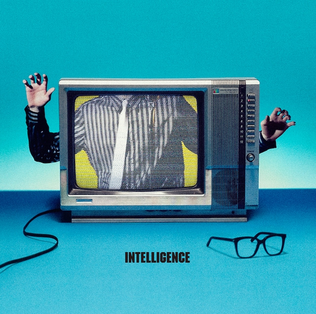 夜の本気ダンス「INTELLIGENCE」ジャケット