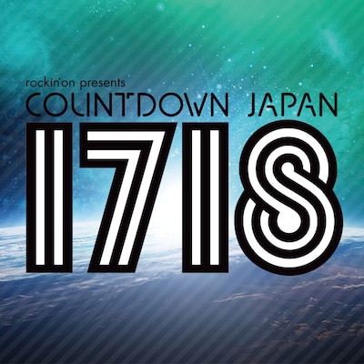 「COUNTDOWN JAPAN 17/18」ロゴ
