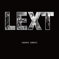 LEXT「JAKARTA SUNRISE」ジャケット