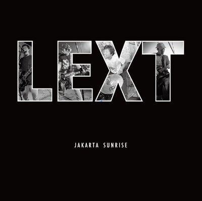 LEXT「JAKARTA SUNRISE」ジャケット