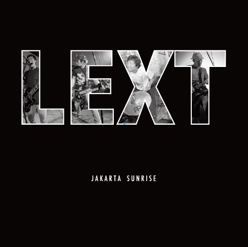 LEXT「JAKARTA SUNRISE」ジャケット