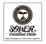 「SOWER apparel」ロゴ