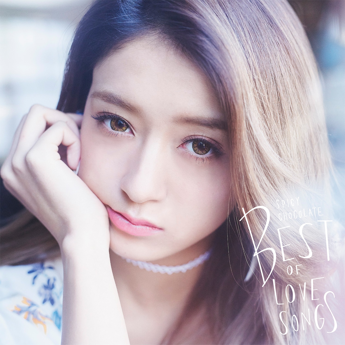 SPICY CHOCOLATE「スパイシーチョコレート BEST OF LOVE SONGS」初回限定盤Bジャケット