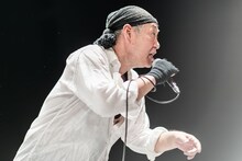 泉谷しげる（撮影：石津大助）