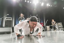 泉谷しげる（撮影：石津大助）