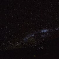 「暗やみの色」プラネタリウムイメージ