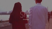 大橋トリオ「SHE」ミュージックビデオのワンシーン。