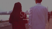 大橋トリオ「SHE」ミュージックビデオのワンシーン。