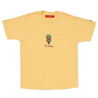 復刻が決まった「御免ライダー」Tシャツ。