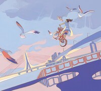 スカート「20/20」ジャケット