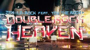 ZEN-LA-ROCK「DOUBLE ROCK HEAVEN feat.YOU THE ROCK★ & BTB & Bobby Bellwood」ミュージックビデオのワンシーン。