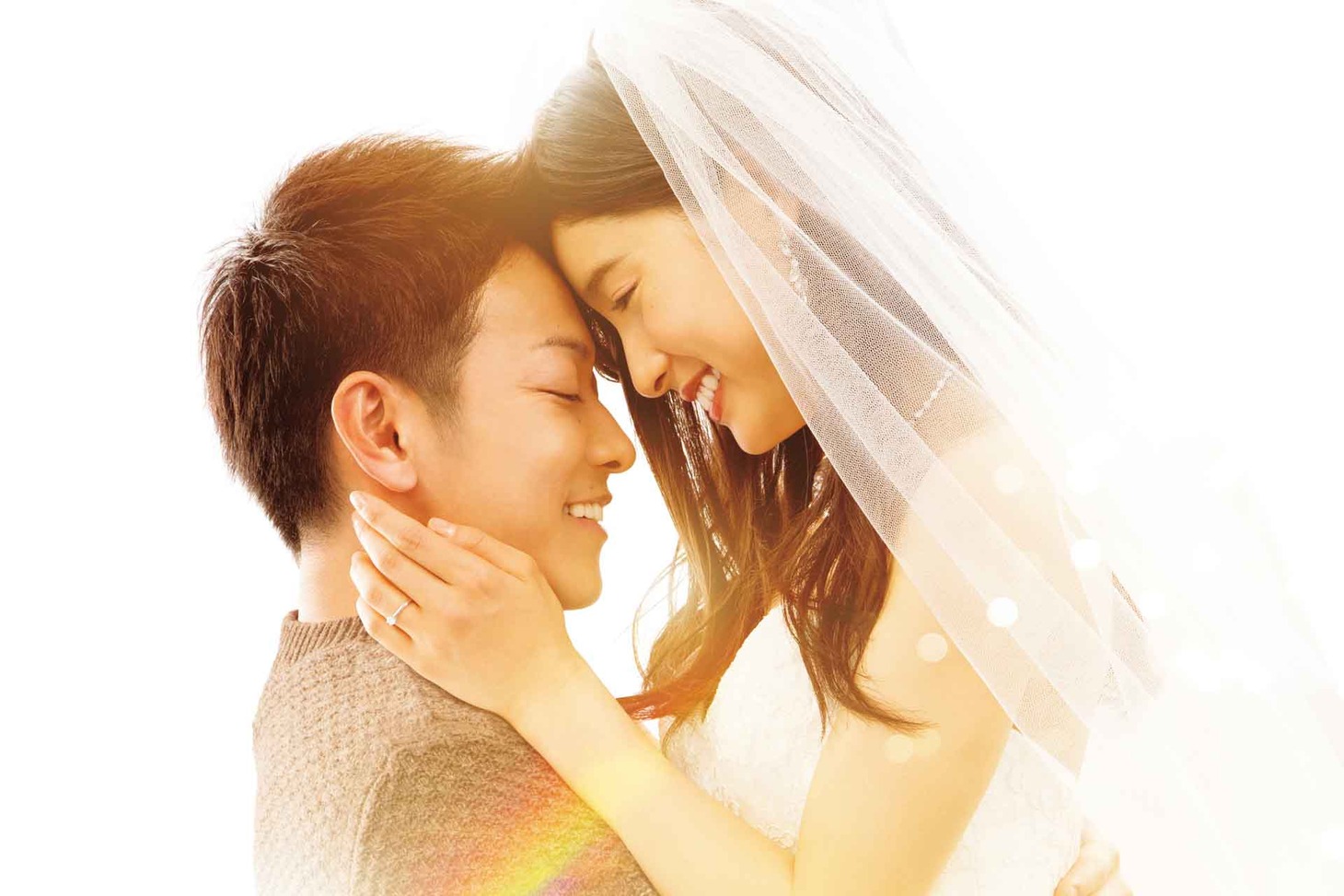 映画「8年越しの花嫁 奇跡の実話」ティザービジュアル