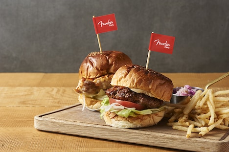 「FENDER CAFE」イメージ