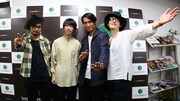 左からLUCKY TAPES、Ali Morizumi。（写真提供：InterFM897）