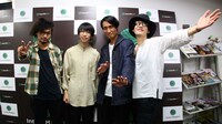 左からLUCKY TAPES、Ali Morizumi。（写真提供：InterFM897）
