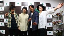左からLUCKY TAPES、Ali Morizumi。（写真提供：InterFM897）