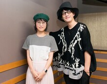 左からRei、Ali Morizumi。（写真提供：InterFM897）
