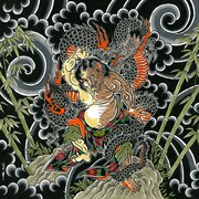 Lee Yong Won「NO GOD」ジャケット