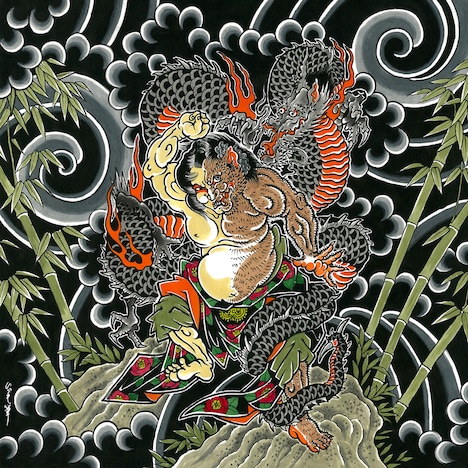 Lee Yong Won「NO GOD」ジャケット